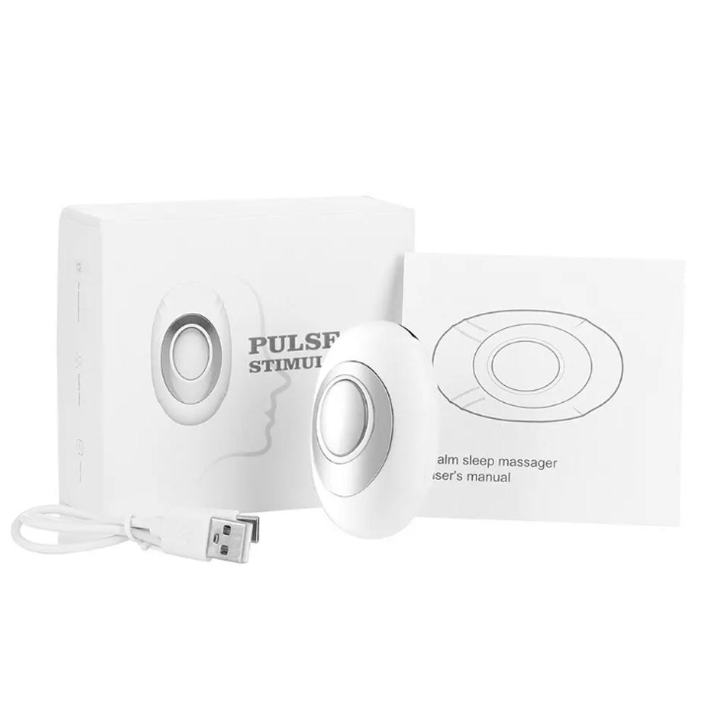 Handheld Sleep Aid Device Micro Current Intelligent Sleep Devices with Sling Brain for Home Bedroom Bed Massager Anxiety