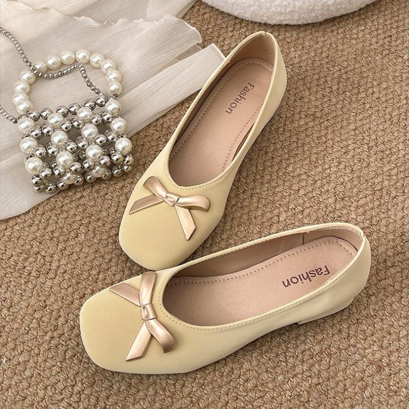 Vintage Thick Heel Women Mary Jane Shoes Comfort Slip On Walking Shoes 2026 New Spring Autumn Concise Zapatos De Mujer