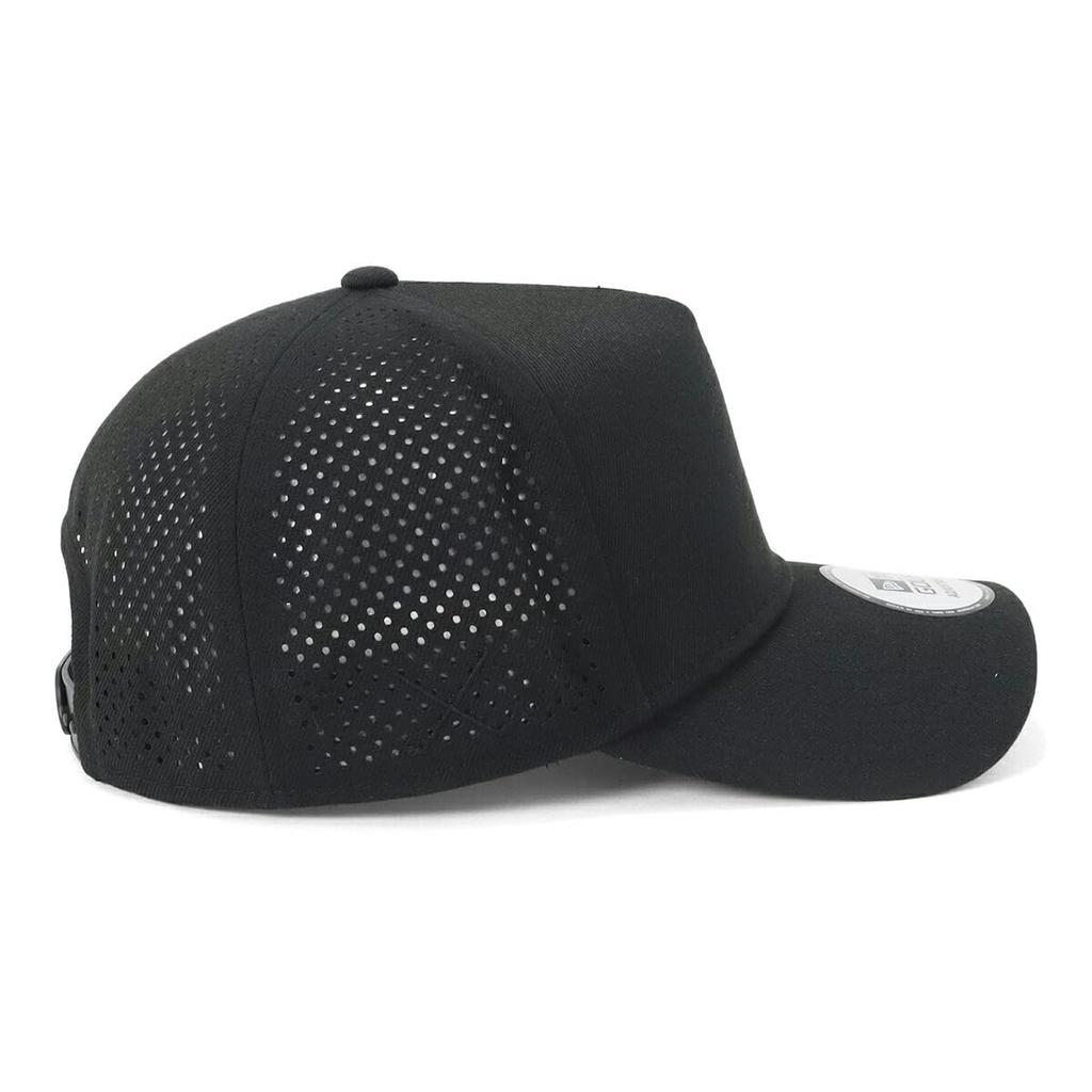 New Era Golf Mesh Cap 9FORTY 14665543 NER32G0020 Black Laser Perforated ONSPOTZ Exclusive and Snapback Hat 940 Unisex Sun Protection UV Protection
