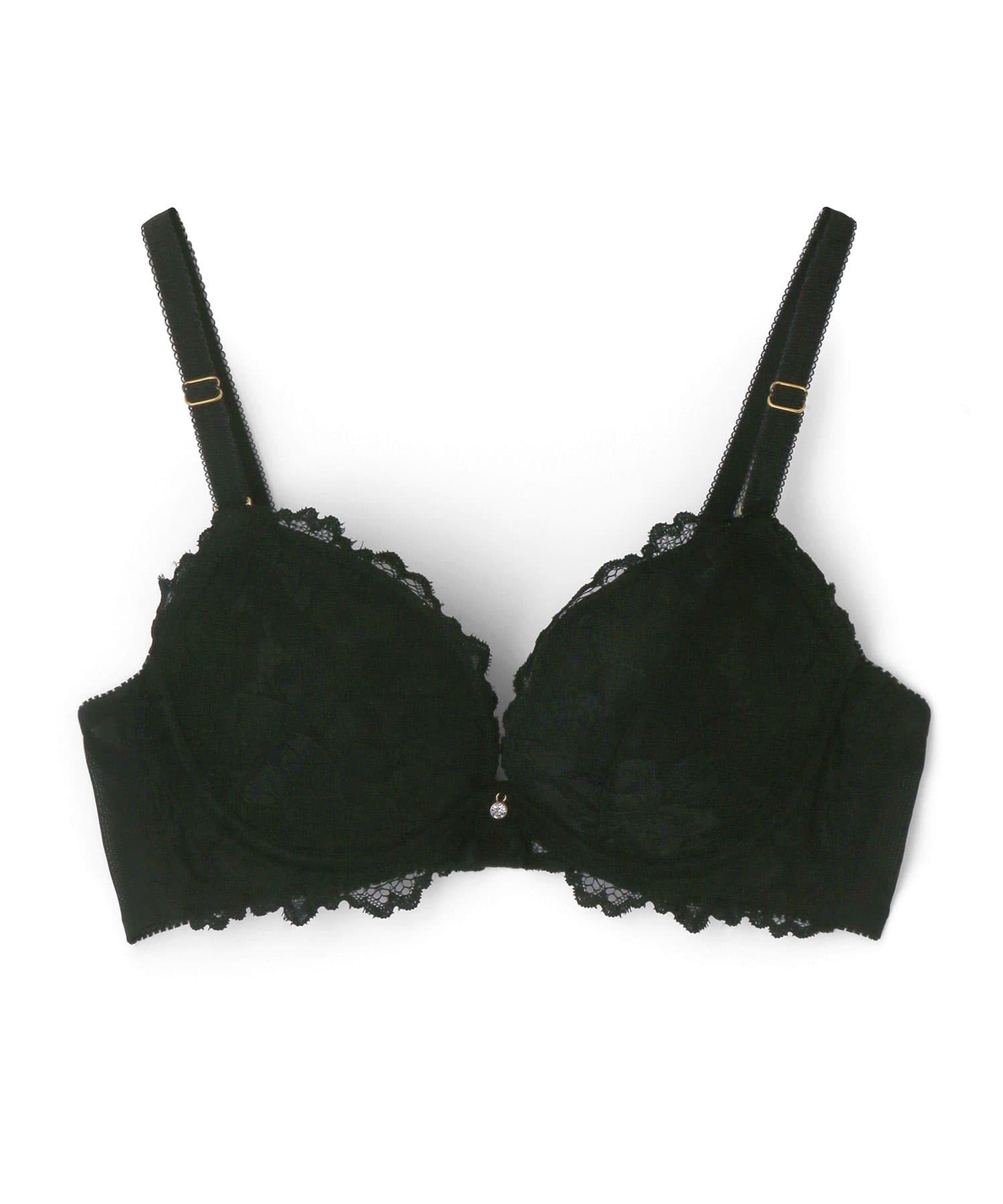 

Nozari Bra Series Easy Stretch Lace Bra Black I65 [Fit Fit] (Single Item) чёрный