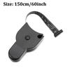 Dual Sided Self-tightening Tailor Sewing Accessories Retractable Tape Measure Measuring Tape Ruler Tape