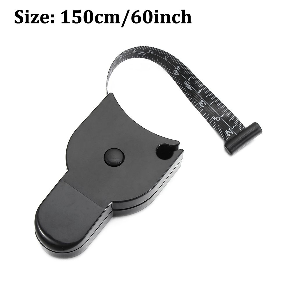 Dual Sided Self-tightening Tailor Sewing Accessories Retractable Tape Measure Measuring Tape Ruler Tape