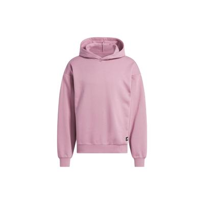 adidas Legends Hoodie With Logo Men Tops Purple IL2314