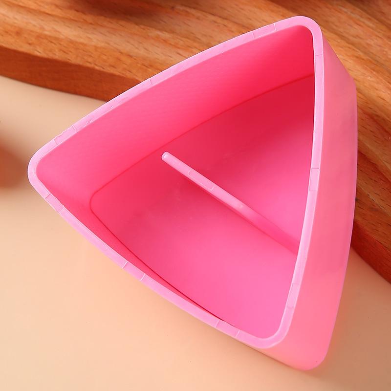 1pc Japanese-Style Triangle Rice Ball Mold Rice Presser Large Triangle Layered Rice Ball Mold DIY Sushi Nori Wrap Tool