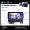 12.3" For Honda Civic 2005 - 2012 Car Multimedia Player Video GPS Navigation Radio Android12 8+128G 8Core CarPlay 4G 360Camera