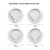 4Pcs Hot Air Balloon Frosting Cookie Mold Spring Press Mold Cake Decoration Mold Chocolate Mold Kitchen Baking Tools