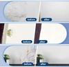 Wall Mending Agent Wall Repair Cream with Scraper Strong Adhesion Mouldproof Water Proof Paint for Wall White Wall Restore Kit