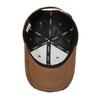 Embroidered Letter Baseball Cap Unisex Outdoor Rough Hard Top Cap Couple Sun Hat