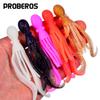 5pcs Floating Fishing Lures Squid Jig Soft Baits Silicone Artificial Baits Swimbaits Fishing Accessories