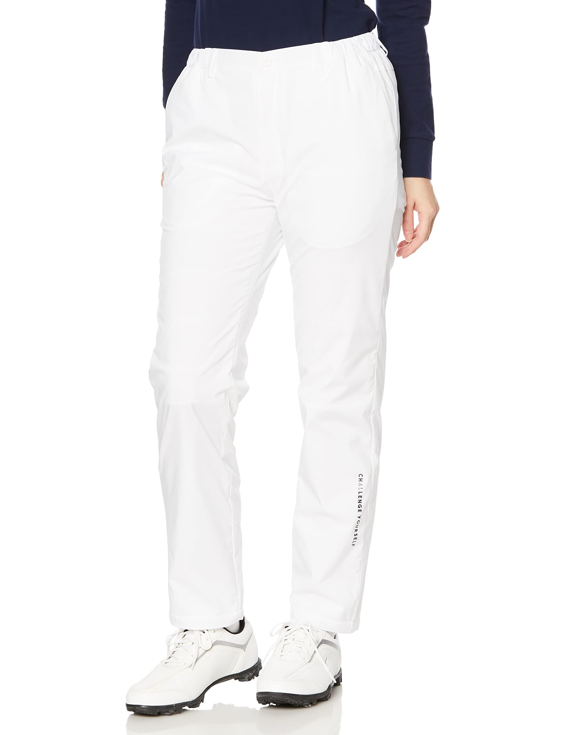 

Mizuno Breath Thermo Tech Lining Golf and Brushed Size XL Pants, Moisture-Wicking Heat-Generating, Lining, Women s, White, (E2MF2702) белый