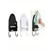 Universal Size Iron Board Holder And Hook, Home Use Iron Stand, Iron Board Hanger, Electric Iron Rack, Iron Holder Bracket
