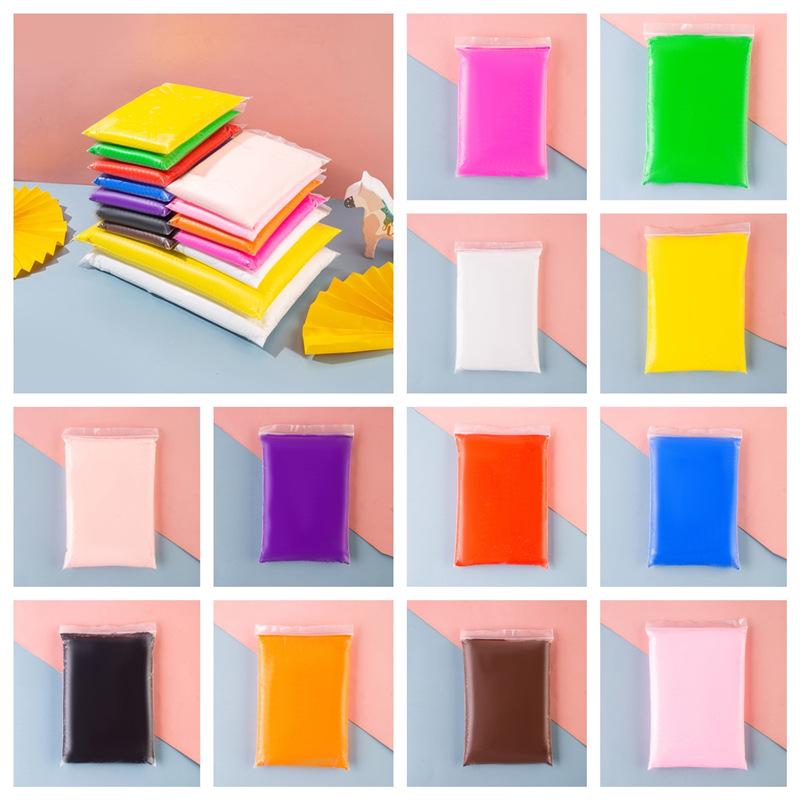 36-Color Kids DIY Space Clay Figurines