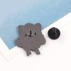 Spire Slayer Enamel Pin: Cute Character Badge for Card Strategy Adventure Game