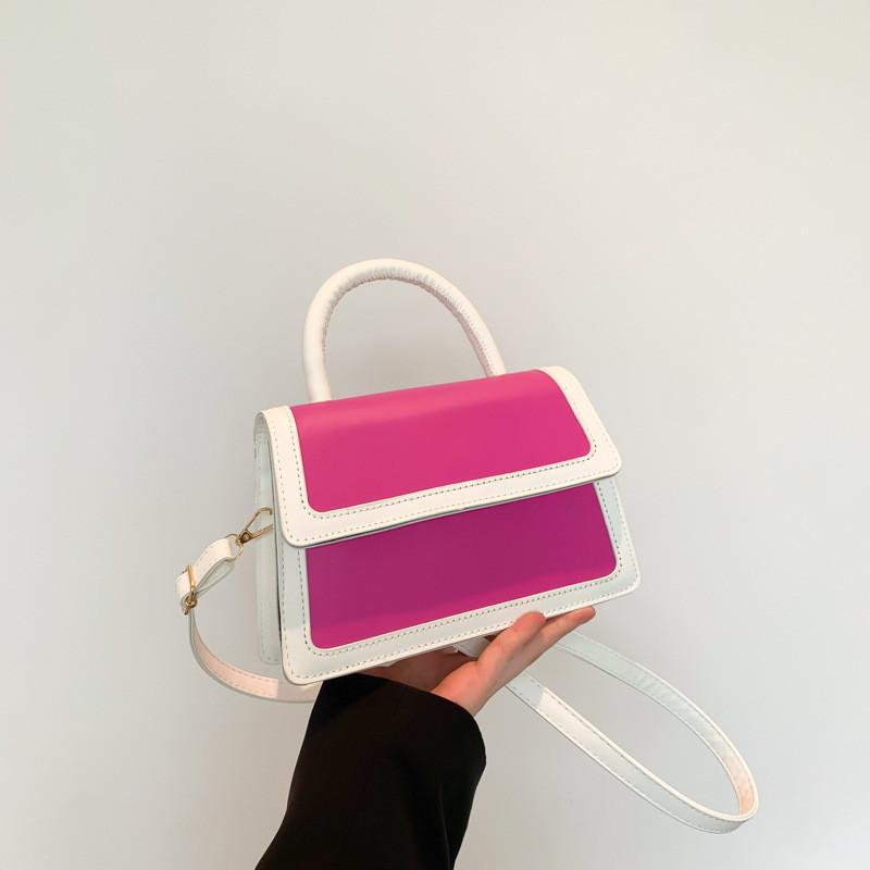 Stylish Small Square Crossbody Bag For Women Made From Soft Pu Ideal For Everyday Street Fashion