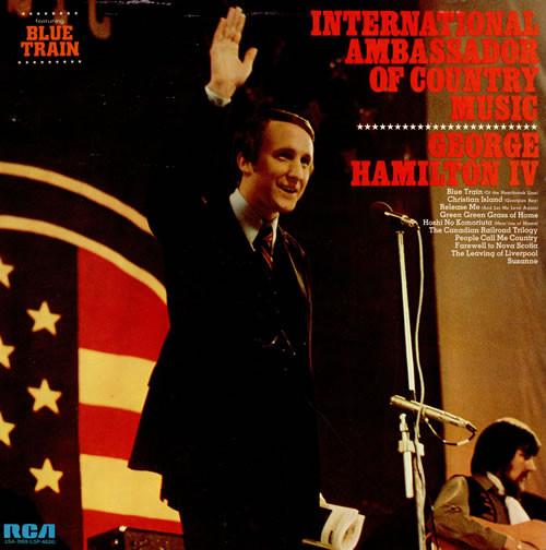 

LP Пластинка ДЖОРДЖ ХАМИЛЬТОН IV - Международный Посол Кантри LSA3169 RCA 1973 Великобритания Фолк Б/У