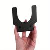 Easy Install Rust-Resistant Angle Grinder Holder Heavy-Duty Steel Power Tools Mount Universal Tools Mounting Bracket Workbench