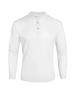 Men'S Henry Collar Long Sleeve Polo Shirt Men'S Autumn Casual Breathable Daily Spring High Quality Bottoming Shire Tt