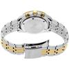 Seiko Sport Chronograph Black-Gold Tone Stainless Steel Men’s Watch SSB430P1