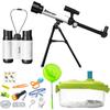 Portable STEAM Astronomical Telescope for Kids