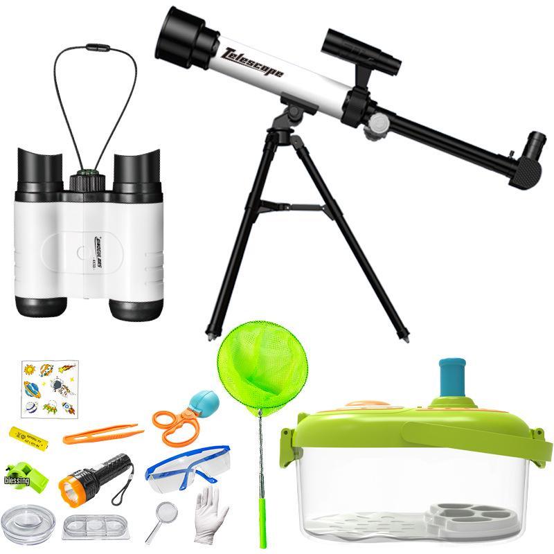 Portable STEAM Astronomical Telescope for Kids