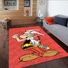 Asterix Friends  Carpet, Kitchen Rugs, Yoga Mat, Non-Slip Mats, Rug for Bathroom, Living Room Bedroom, Camping Rugs Christmas Gift