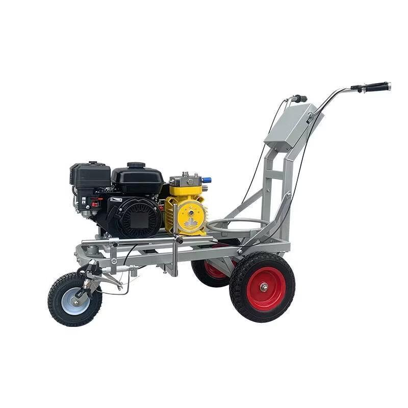 Gasoline Powered Cold Spray Road Marking Machine