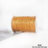 15m 1mm Korean Waxed Cord Faux Leather for DIY Bracelets & Necklaces