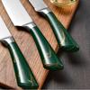 7pcs Kitchen Knife Set Stainless Steel Chef Knife Slicing Knife Professional Meat Cleaver Kitchen Scissors Fruit Knife
