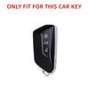 Leather Car Remote Key Cover Case Holder Shell Fob For Volkswagen VW New Sagitar Teramont Passat Tiguan L Pro ID3 ID4X ID6X 2026