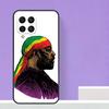 Emperor Menelik II of Ethiopia For Samsung Galaxy M13 M33 M53 M12 M32 M52 M14 M34 M54 M20 M51 M21 M30s M31s M15 M55 Case