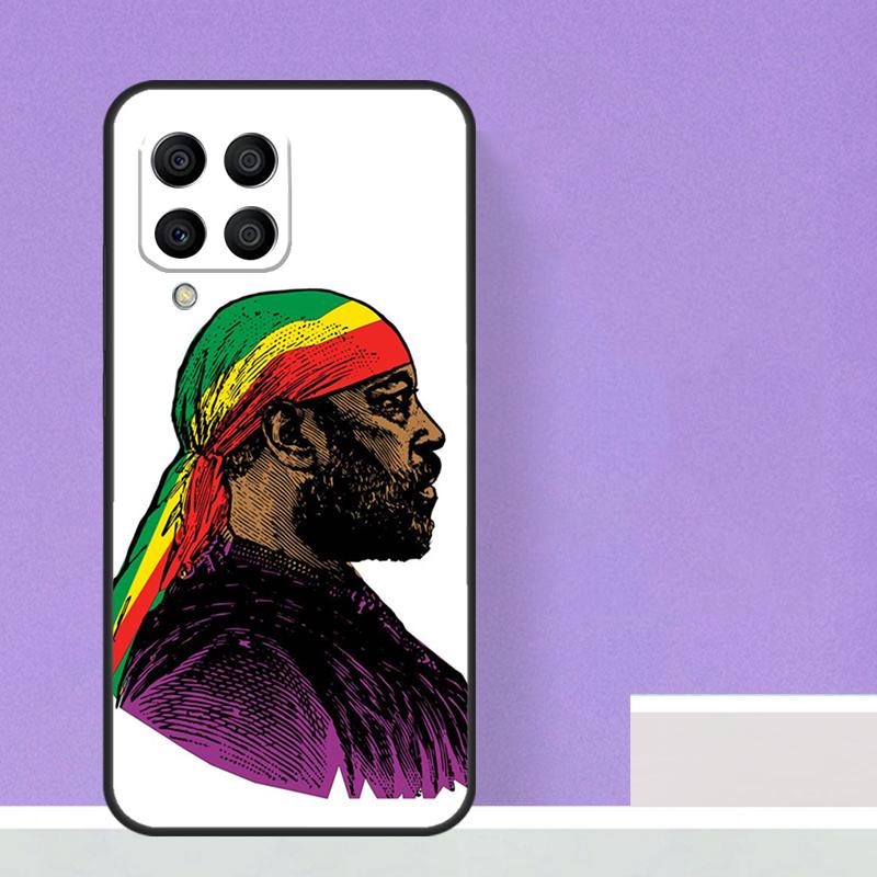 Emperor Menelik II of Ethiopia For Samsung Galaxy M13 M33 M53 M12 M32 M52 M14 M34 M54 M20 M51 M21 M30s M31s M15 M55 Case