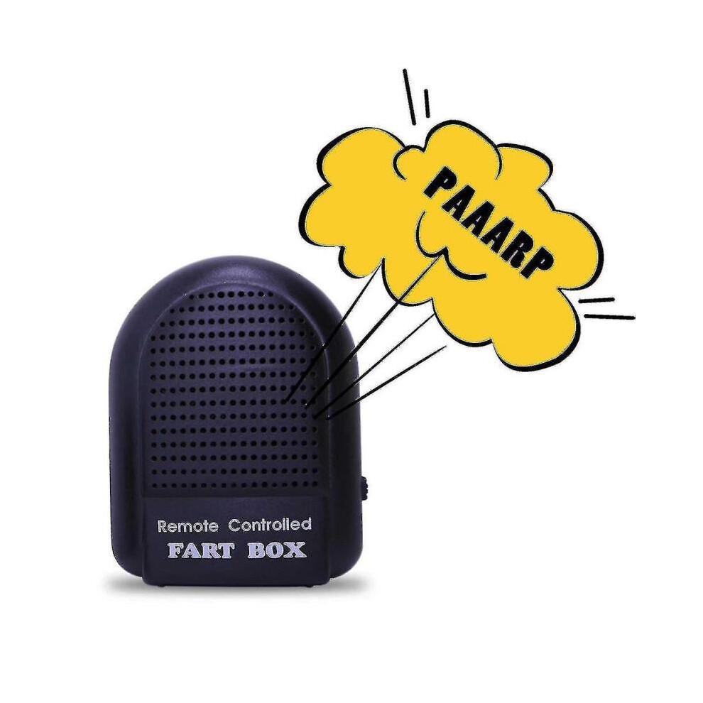 2023 New Funny Fart Machine with Remote, Fart Machine Prank Pocket Size April Fools" Day A