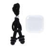 Noise Cancelling Ear Plugs Waterproof Swimming Soft Silicone Corded Earplugs Ears Protector Reusable Headwear Earplugs With Rope
