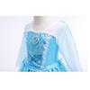 Frozen Princess Elsa Halloween Mesh Dress for Kids