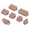 Cutie de joncțiune cu cablare rapidă PCT-223-12 cu distribuitor fix, 12 intrări / 12 ieșiri