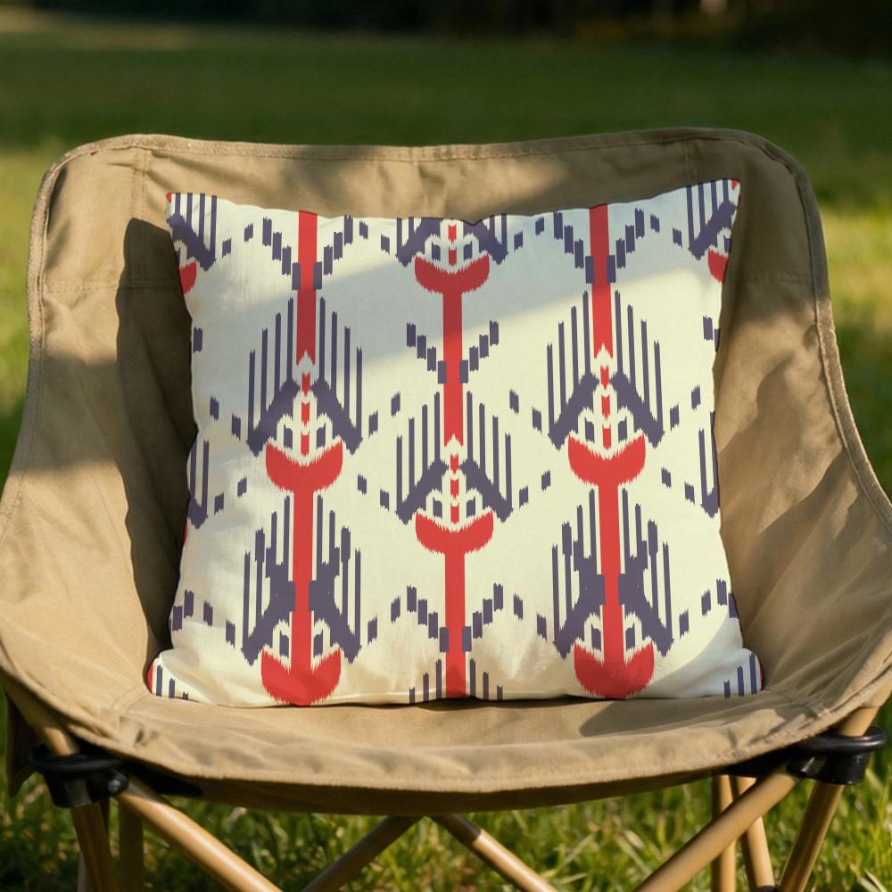 Native Fabric Pattern Cushion Cover Soft Reversible  Durable Pillow Cover  MultiScene Use for Home  Car Daily Comfort