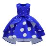 Polka Dot Christmas Princess Dress for Girls - Hot-Selling Evening Wear