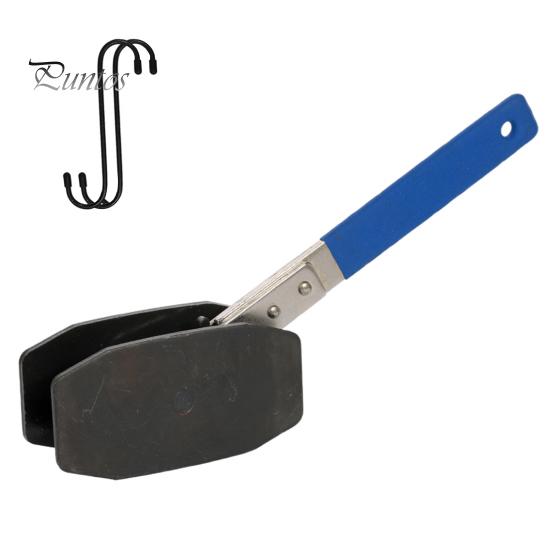 Universal Disc Brake Caliper Compression Tool 360-Degree Ratcheting Easy To Use Caliper Piston Compressor Tool with Hooks Set
