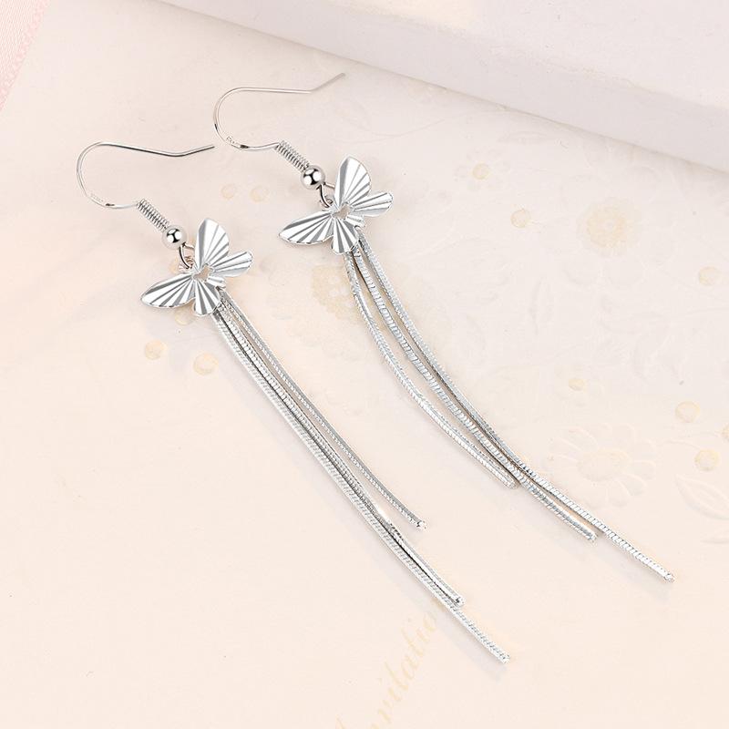 Lindon Copper Alloy Zircon Earrings Drop Earrings For Women Wedding Party Gifts