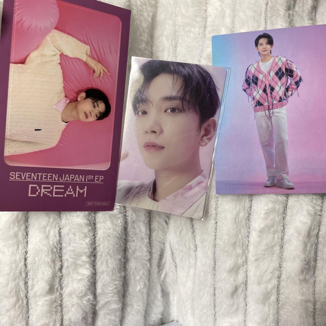 

[Б/У] Набор торговых карточек SEVENTEEN Джошуа