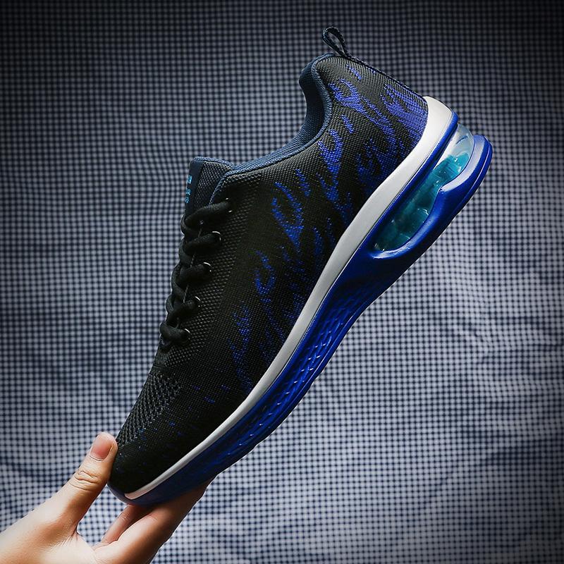 

MAEDEF Мужские спортивные кроссовки для бега, дышащая сетка, удобная мягкая подошва, легкие кроссовки для ходьбы, нескользящие спортивные кроссовки 37