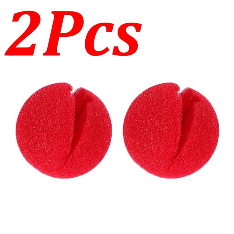 Circus Clown Nose Red sponge, soft foam, fun stage accessory, Halloween party activity supplies