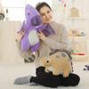 30/50cm Plush Dinosaur Doll PP Cotton Filling Fluffy Cute Animal Doll Plushie Accompany Throw Pillow Stuffed Tyrannosaurus Rex Children Plush