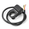 Mini-Fahrlicht Ein/Aus-Schalter Wasserdicht für Roller Motorräder Mit Überlastschutz und Montageclip