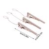 1Pc Silver Color Necktie Pin Tie Clip For Men Wedding Necktie Tie Clasp Clip