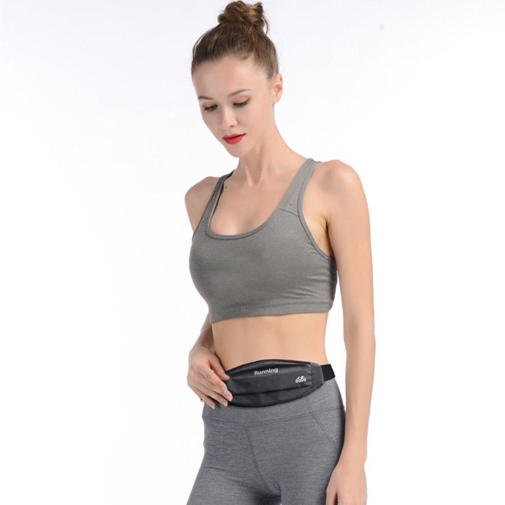 Waterproof Reflective Running Bag 7 Inch Mobile Phone Bag Fashion Sports Waist Bag Outdoor Riding
