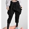 1/6 Figure Accessories/Compatible with TBLeague Body Special Offer SPEC.SUPPLY Women's Beautiful Fashion Black Functional Cargo Pants TOYBARJAPAN