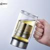 GIANXI 550ML Transparent Glass Cups Portable Handle Coffee Mug Home And Kitchen Drink Items Tea Cup Glassware Espresso Cups