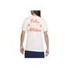 Nike Sportswear Logo Crew Neck Short Sleeve T-Shirt Men Tops White FV3773-133