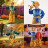 Kostým Aladina pro děti z polyesterové látky pro jevištní představení a halloweenský cosplay